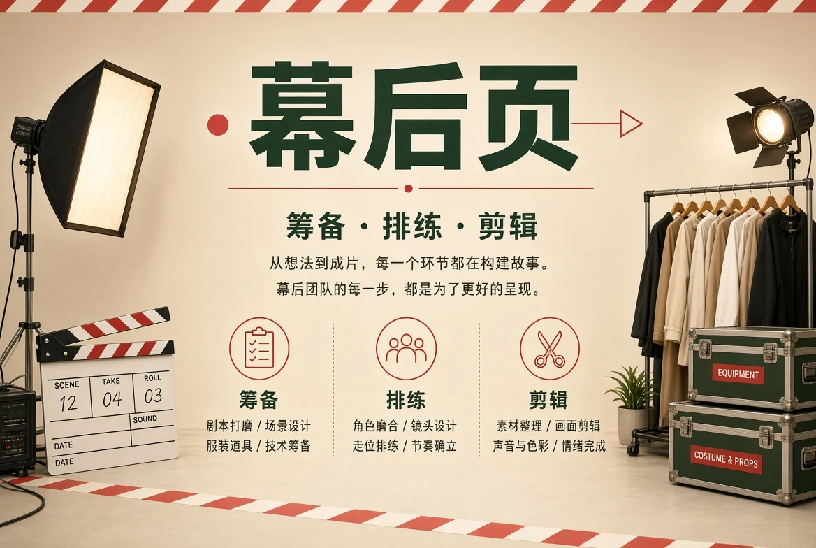 幕后记录内容